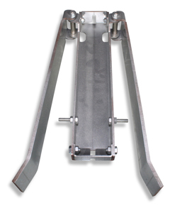 Litter scraper single-blade cpl  700mm BD